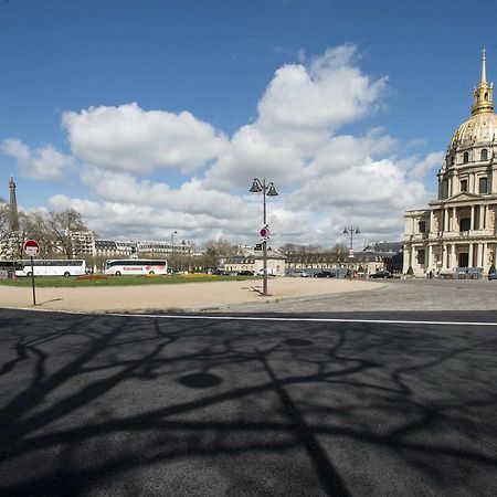 Appartement Paris Tour Eiffel Екстер'єр фото