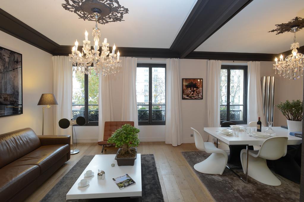 Appartement Paris Tour Eiffel Номер фото